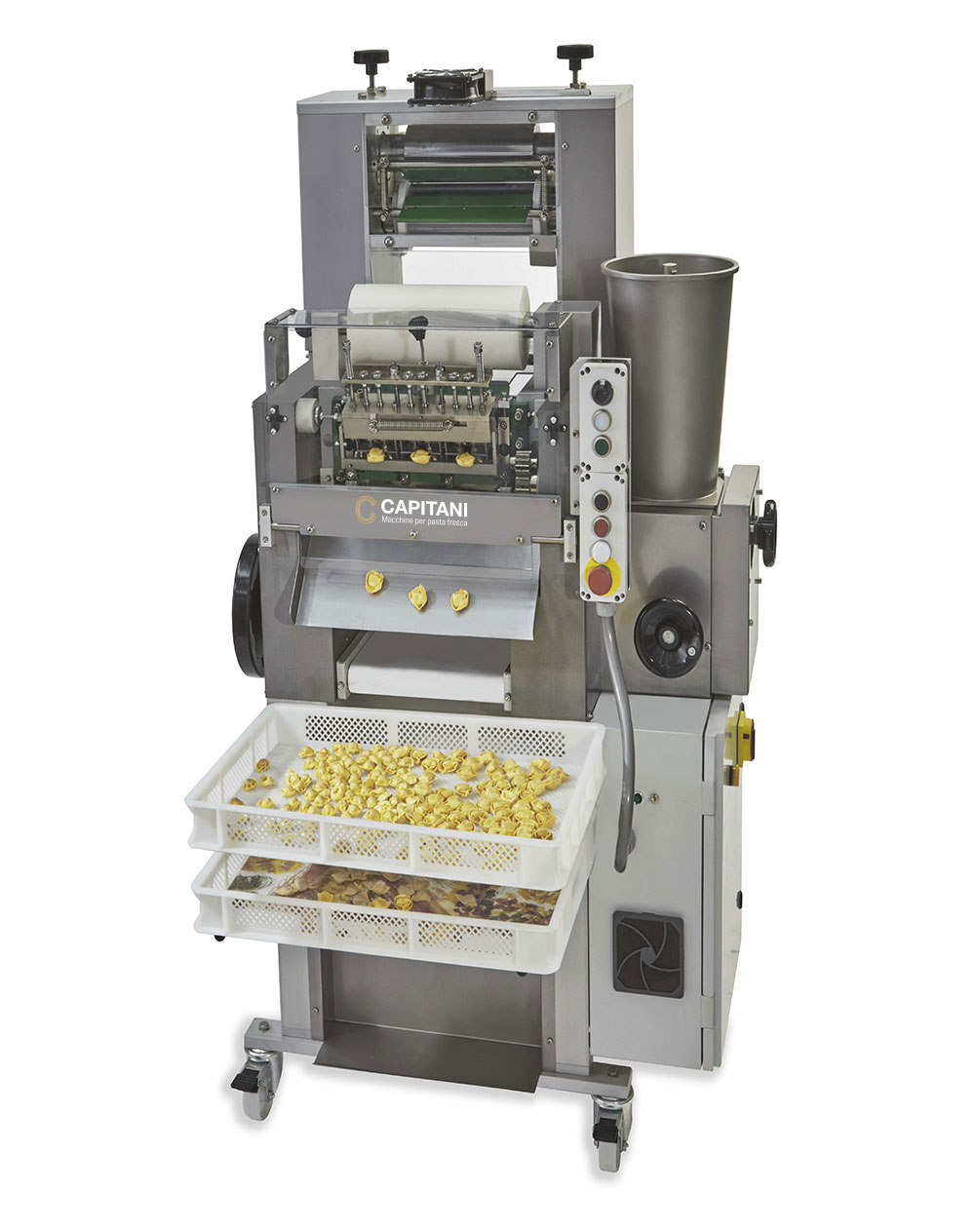 RC 140 cappellettatrice - CAPITANI - Macchine per pasta fresca