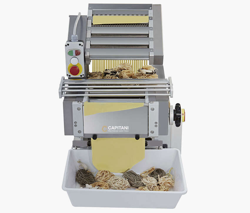 Capitani - Sfogliatrice con tagliapasta C 230