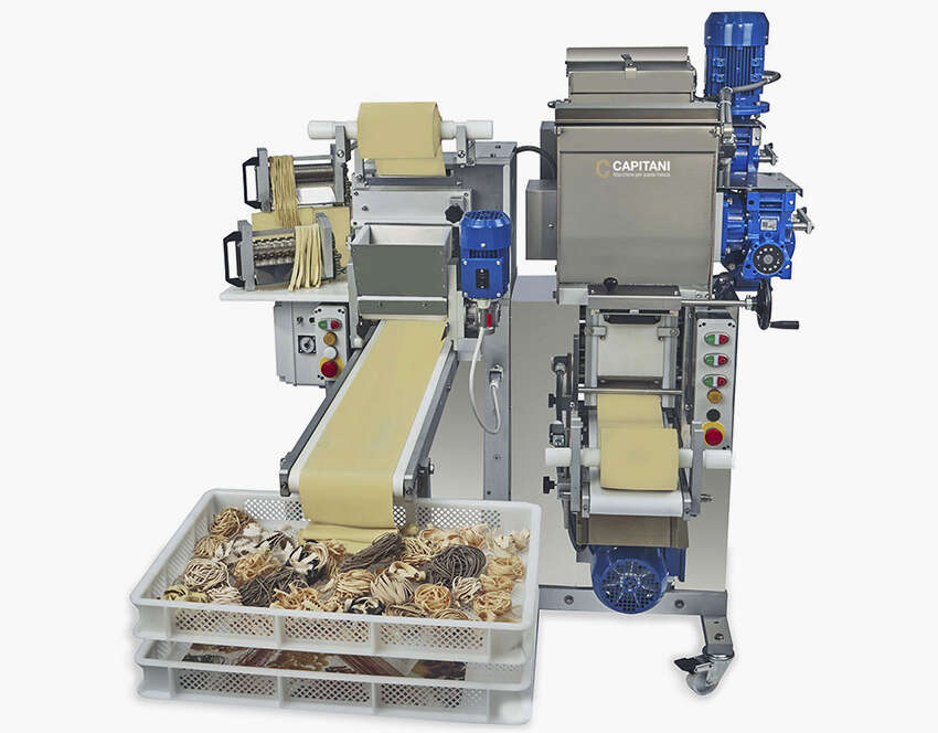 Capitani - KTS 160 Gruppo combinato automatico