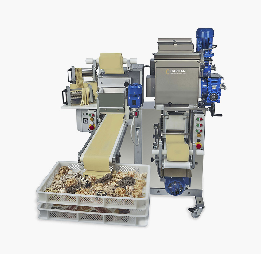 Capitani - KTS 160 - Combinato