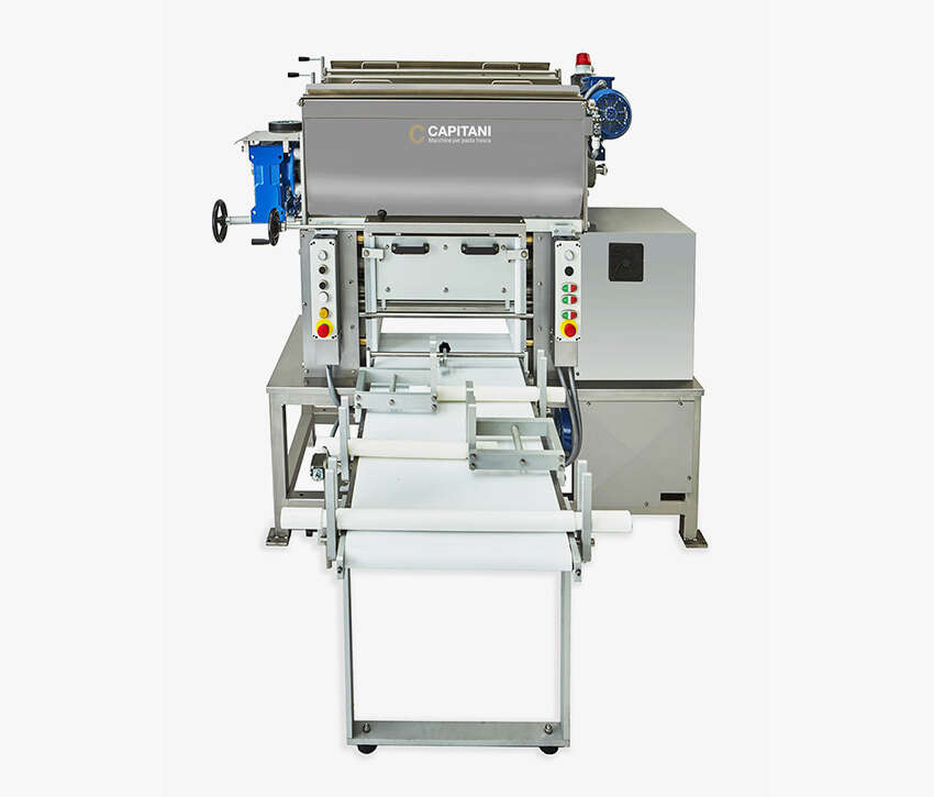 Capitani - Sfogliatrice automatica a doppia vasca A 500