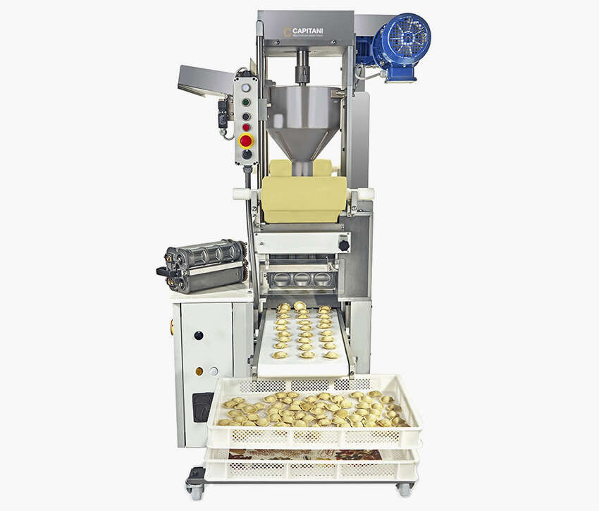 Capitani - Raviolatrice a ripieno continuo RSC 250