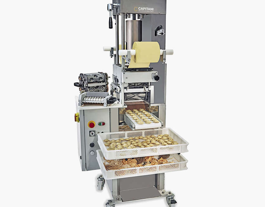Capitani - Raviolatrice con Tagliasfoglia