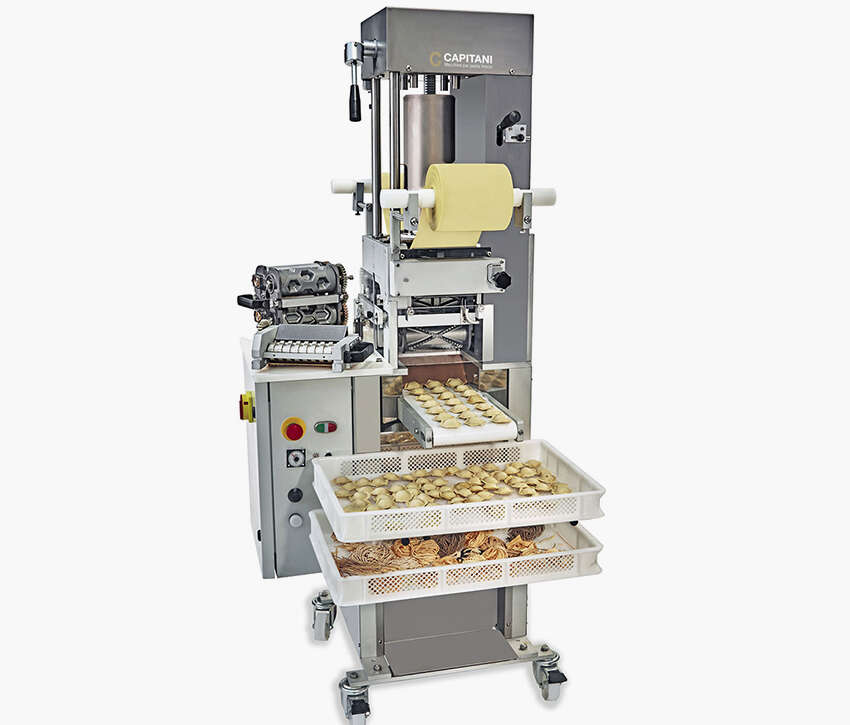 Capitani - Raviolatrice con Tagliasfoglia