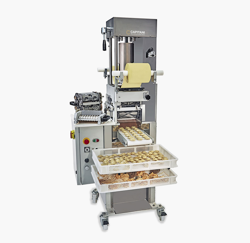 Capitani - Raviolatrice con Tagliasfoglia