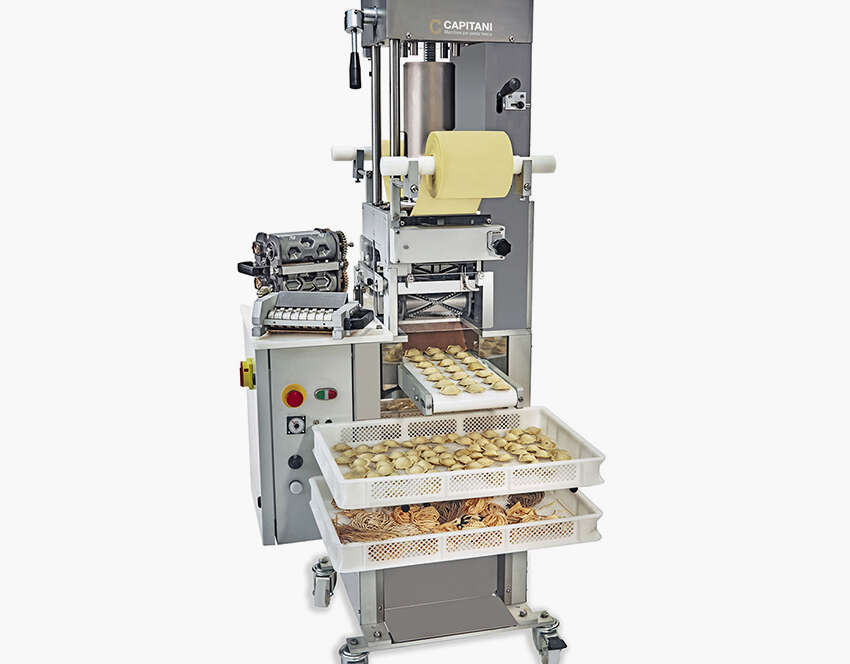 Capitani - Raviolatrice con Tagliapasta Automatico