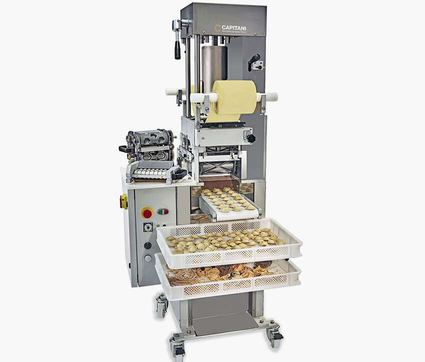 Capitani - Raviolatrice con Tagliapasta Automatico