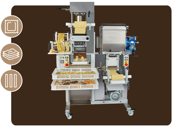 Capitani - Macchine per la Pasta Fresca - Kombi - Pasta e Ravioli
