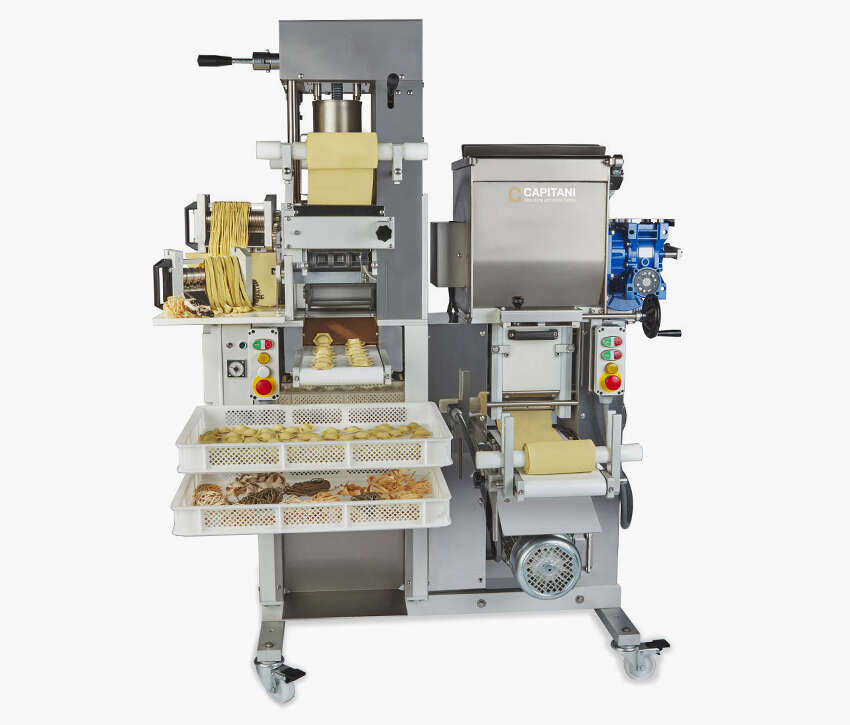 Capitani - Macchina per pasta, ravioli e sfoglia