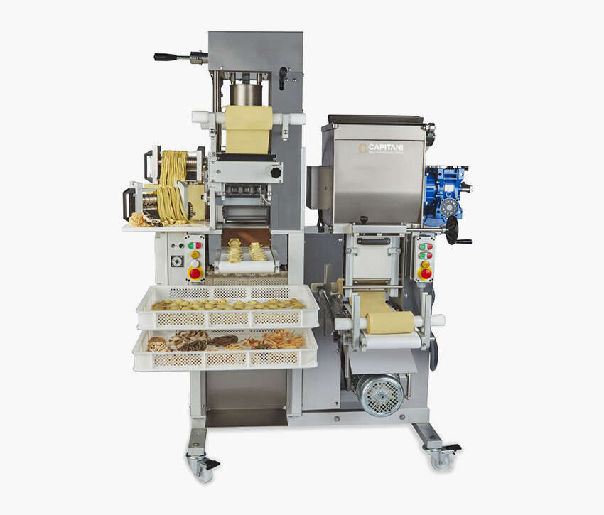 Capitani - Gruppo Combinato Automatico per la produzione di Sfoglia, Pasta e Ravioli Kompact 250