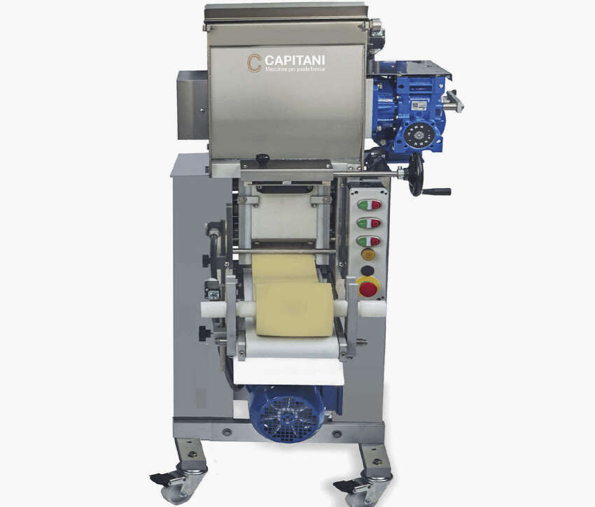 Capitani - Sfogliatrice Automatica con una vasca impasto A - 250